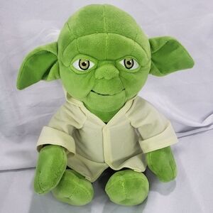Star Wars Yoda Plush Stuffed Toy 10 Inch The Northwest 2015 Sitting
